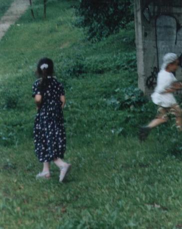 Lusia z Kubusiem trenuj� sztuk� uwodzenia/odwodzenia